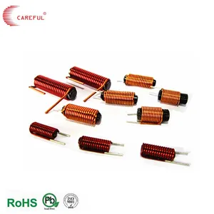 Precio de fábrica Varilla de ferrita 5*20mm Air Core Choke Coil Power Rod Inductor 33mH con muestra gratis