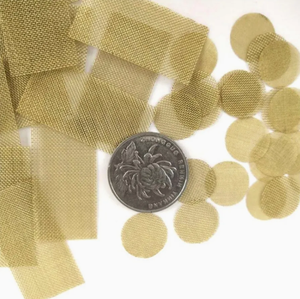 H62 H65 황동 인청동 구리 직조 와이어 메쉬 필터 천 고품질 용접 서비스 - Product Image 2