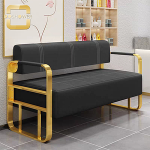 Paquete <span class=keywords><strong>de</strong></span> Banco <span class=keywords><strong>de</strong></span> <span class=keywords><strong>espera</strong></span> <span class=keywords><strong>de</strong></span> peluquero con 3 asientos, silla <span class=keywords><strong>de</strong></span> <span class=keywords><strong>espera</strong></span> <span class=keywords><strong>de</strong></span> salón, banco <span class=keywords><strong>para</strong></span> muebles <span class=keywords><strong>de</strong></span> salón <span class=keywords><strong>de</strong></span> cuero rosa, sofá <span class=keywords><strong>de</strong></span> <span class=keywords><strong>espera</strong></span> - Product Image 4