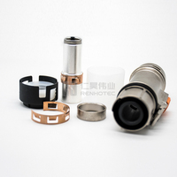 Connecteur d'interverrouillage haute tension HVIL, boîtier métallique, 350A 400A 500A, prise IP67, batterie EV pour PDU