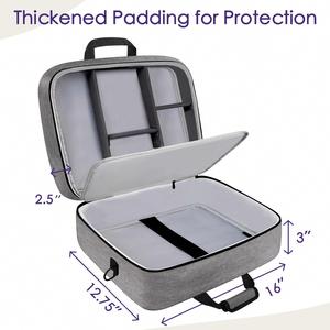 Estuche Protector para Mezclador de Podcast, Bolsa de Almacenamiento para Mezclador de DJ, Estuche de Viaje para Mezclador de Audio - Product Image 3