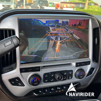 13.3 "1920*720 autoradio Android écran lecteur vidéo multimédia pour Chevy Silverado 1500 2014 2018 Autoradio GPS stéréo CarPlay