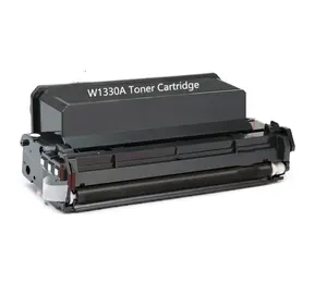 Cartucho de refil para impressora hp, cartucho de toner preto compatível com w1330a w1330x, jato de laser hp 408dn mfp432fdn