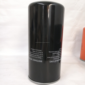 Filtre à huile Mengma 1625165602, état neuf, compatible et applicable aux pièces de compresseur d'air Mengma - Product Image 1
