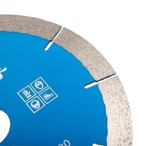 5 inch 120mm Porcelain Tile Ceramic Cutting Disc sinter diamond circular saw blades for sale - Product Image 3
