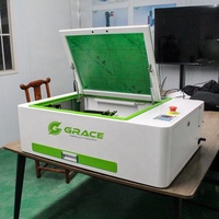 Mini Hot Sales wifi laser snijmachine/ hobby lasermachine