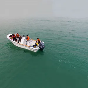 Liya 22 футов морская рыбацкая лодка из стекловолокна рыболовные лодки производитель