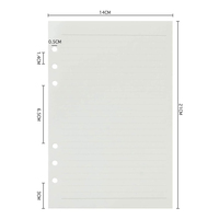 Libretas Personalizadas Promocionales con Diseño Nuevo, Espiral, A5, Cubierta de Cuero Ecológica, Hojas Sueltas, Planificador, 80 Hojas, Grabado en Relieve