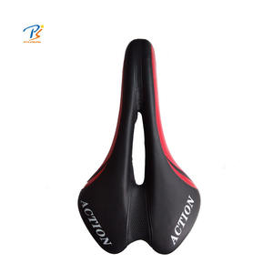 Piezas para bicicleta de montaña, sillín de cuero para bicicleta de montaña, venta al por mayor - Product Image 4