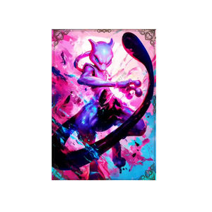50 boîtes de 257*182MM Xinghe Studio Poke Mon Super Special Edition 3 cartes Pikachu <span class=keywords><strong>Mewtwo</strong></span> B5 Big CCG Card Live Streaming Kid Gift Toy - Product Image 2