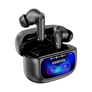 Auricolari TWS Y131 con Schermo Touch LCD a Colori, Cancellazione del Rumore ENC, Cuffie Wireless HiFi Stereo per Gaming <span class=keywords><strong>K13</strong></span> A9 Pro - Product Image 3