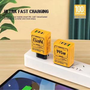 <span class=keywords><strong>Chargeur</strong></span> EU US UK 145W Max Type-C pour <span class=keywords><strong>iPhone</strong></span> 16 17 <span class=keywords><strong>14</strong></span> 15 Adaptateur QC3.0 <span class=keywords><strong>Chargeur</strong></span> de téléphone USB Téléphone portable pour Samsung - Product Image 2