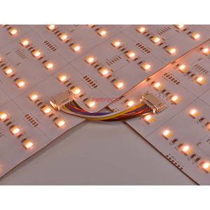 Lámina LED SMD5050 WRGBW de Larga Duración y Alta Calidad, 216 LED, 6 Cortes, Retroiluminación de Mármol, Gran Venta en Europa y EE. UU., DC24V - Product Image 5