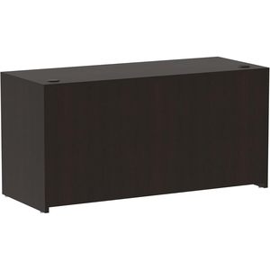 Alera VA256024ES Valencia Series Espresso Credenza Shell 59 1/8w X 23 5/8d X 29 1/2h Desktop & Drawer Organizer - Product Image 4