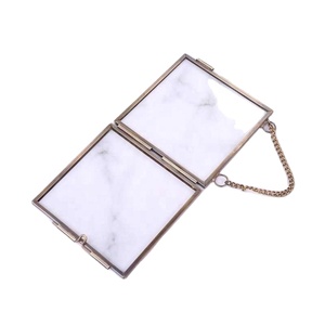 Suporte para Exibição de Exemplares em Vidro e Metal, Porta-Retratos <span class=keywords><strong>DIY</strong></span> para Plantas e Flores - Product Image 5