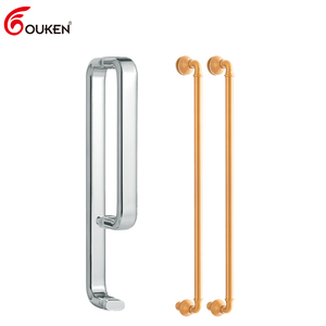 Dễ dàng cài đặt cao cấp tiệc hội trường Ý cổ điển hình tròn bằng gỗ cửa kéo xử lý pivot cửa xử lý - Product Image 4