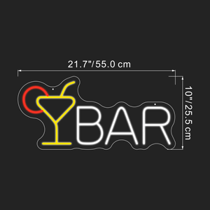 Enseigne lumineuse au néon personnalisée en acrylique 5V LED pour voiture, bar, bureau, décoration de mariage avec logo personnalisé - Product Image 2