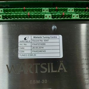 โมดูลความปลอดภัยเครื่องยนต์ WARTSILA ESM-20 PAAF074369 อะไหล่อิเล็กทรอนิกส์ใหม่และของแท้ มีสินค้าในสต็อก ราคาต่อรองได้ - Product Image 2