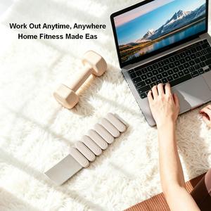 Pesas de Silicona para Muñecas y Tobillos, Resistentes al Agua, Ideales para Pilates, Yoga, Baile, Ejercicios Cardiovasculares - Product Image 3