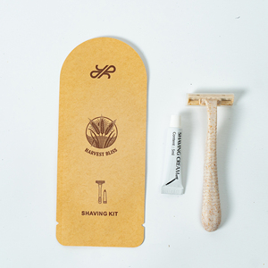 Set de Amenidades Ecológicas para Hoteles, Personalizable con Logotipo, Empaque de Papel Kraft Biodegradable, Kit de Artículos de Aseo Desechables para Hoteles Boutique - Product Image 6