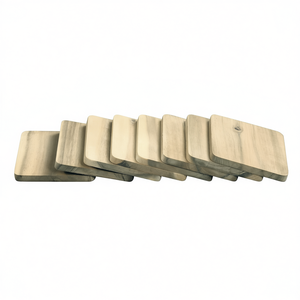 Planches à raclette KESPER, lot de 8, en bois, pour servir fromages et steaks - Product Image 2