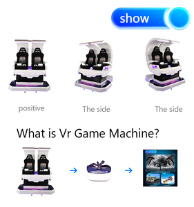 Godzilla Vr 360, Montaña Rusa, Plataforma de Cine con Rotación, Equipos de Cine, Cine de Realidad Virtual 9D, Huevo Vr - Product Image 6