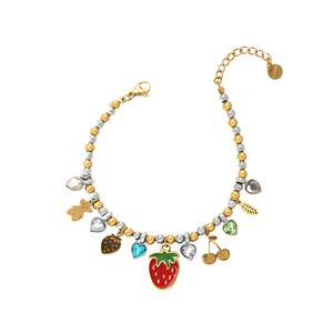 E395-B260-0414G Fashion <b>Beaded</b> <b>Bracelet</b> - Product Image 2