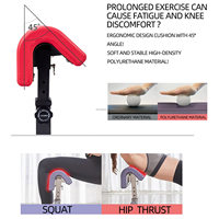 Dinuo Hot Home Fitness Réglable Butt Belly Leg Shape Exercise Squats pour Bonus Resistance Bands