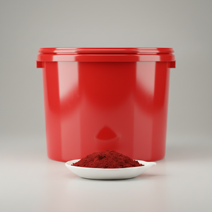 Secchio in Plastica Usato, Prezzo Basso di Fabbrica TeYuan, Pigmento Rosso Ossido di Ferro Resistente al Calore - Product Image 1