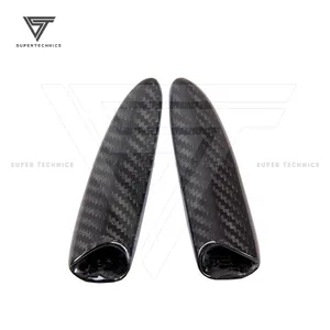 Almofadas de câmbio interno de fibra de carbono, para lambo gallardo lp550 lp560 lp570