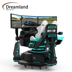 Dreamland Exciting Racing Car Simulator 3 Pantalla VR Car Racing Driving Video Arcade Game Machine - Product Image 3