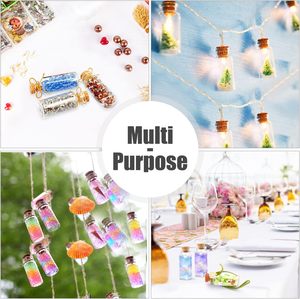 Oferta Especial: Frascos de Vidrio Personalizables con Tapón de Corcho, Múltiples Capacidades (3ml-15ml), Impresión de Serigrafía con Logotipo Personalizado, Vacíos - Product Image 5