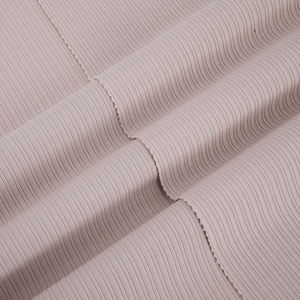 <span class=keywords><strong>Tela</strong></span> de punto elástico de 4 vías teñida natural a rayas con estilo de LICRA de algodón peinado de primera calidad para mallas y capas base para niños - Product Image 5