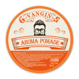 Marque privée Produits pour la <span class=keywords><strong>teinture</strong></span> des cheveux à séchage rapide Cire à tenue forte Cire pour cheveux à forte tenue pour hommes - Product Image 6