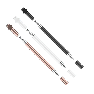 <span class=keywords><strong>Penna</strong></span> 3 in 1 stilo <span class=keywords><strong>penna</strong></span> touch per <span class=keywords><strong>apple</strong></span> ipad tavoletta <span class=keywords><strong>penna</strong></span> stilo <span class=keywords><strong>con</strong></span> supporto per telefono - Product Image 1