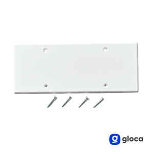 Caja de conexiones de plástico Gloca 506 con tornillos incluidos para uso universal - Product Image 5