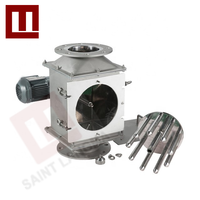 Pemisah magnetik tipe putar/304 pipa baja tahan karat pelepas besi kuat/besi untuk menghilangkan pemisah magnetik