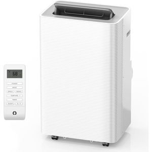 Climatiseur portable AirOrig 14000 Btu 3 en 1 avec minuterie et mode veille pour les pièces jusqu'à 450 pieds carrés - Product Image 1