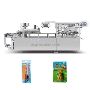 Vente chaude Blister Machine Papeterie/Matériel/Alimentaire/Jouets/Nettoyage/Cupled Eau Blister Machine D'emballage