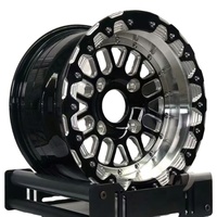 Jantes forgées 17 18 19 20 pouces 4*100 Beadlock Deep Dish personnalisées pour la course de dragster Honda Civic Nissan GTR Toyota Supra Subaru