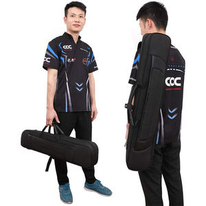 Étui de transport professionnel personnalisé pour table de sport, imperméable, en Oxford épais, souple, pour baguette de billard, de snooker ou de pool - Product Image 5