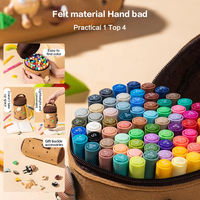60 couleurs de marqueurs permanents à pointe fine, lavables, non toxiques, fournitures artistiques pour enfants, dessin, artisanat, peinture, marqueurs à peinture acrylique sur papier