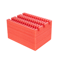 Insertion d'emballage en mousse personnalisée écologique de haute qualité directe d'usine Inserts d'emballage en mousse de polyéthylène expansé EPE pour boîtes