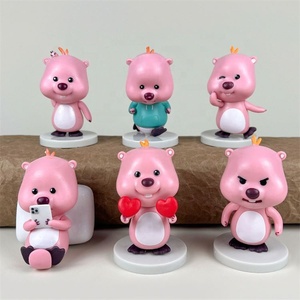 Corea Anime Pororo Loopy caja ciega figura juguete Loopy figura de acción para niños cumpleaños regalos de navidad - Product Image 4