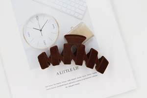 Pinza <span class=keywords><strong>de</strong></span> <span class=keywords><strong>pelo</strong></span> Jumbo personalizada <span class=keywords><strong>de</strong></span> 10,5 cm, pinza <span class=keywords><strong>de</strong></span> <span class=keywords><strong>pelo</strong></span> <span class=keywords><strong>de</strong></span> <span class=keywords><strong>terciopelo</strong></span> <span class=keywords><strong>de</strong></span> invierno con pinzas <span class=keywords><strong>de</strong></span> <span class=keywords><strong>pelo</strong></span> grandes ecológicas <span class=keywords><strong>de</strong></span> buena calidad - Product Image 5