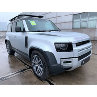 Protection de pare-chocs avant en acier et aluminium de qualité supérieure, plaque de protection inférieure pour Land Rover Defender 110 2020