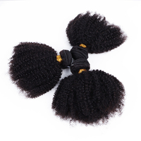 Lot de Cheveux Naturels Afro Crépus 4C en Gros – Tissage de Cheveux Humains Crépus Mongols