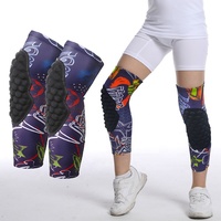 Manchons de protection pour coudes et genoux en EVA nid d'abeille pour enfants, pour le basketball, le volley-ball, les sports de plein air et le skateboard