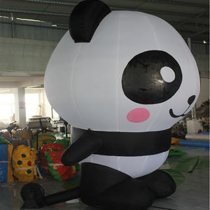 Pingouin gonflable géant personnalisé pour la publicité, dessin animé panda, <span class=keywords><strong>Spiderman</strong></span>, décoration <span class=keywords><strong>de</strong></span> fête <span class=keywords><strong>de</strong></span> Noël, événement, promotion - Product Image 2