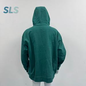 Sudaderas con Capucha para Hombre y Mujer, Sudaderas con Capucha de Moda Color Oliva, Manga Larga, con un Solo Bolsillo, Sudaderas Casuales - Product Image 4